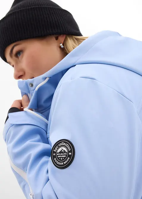 Veste déperlante en softshell, bonprix