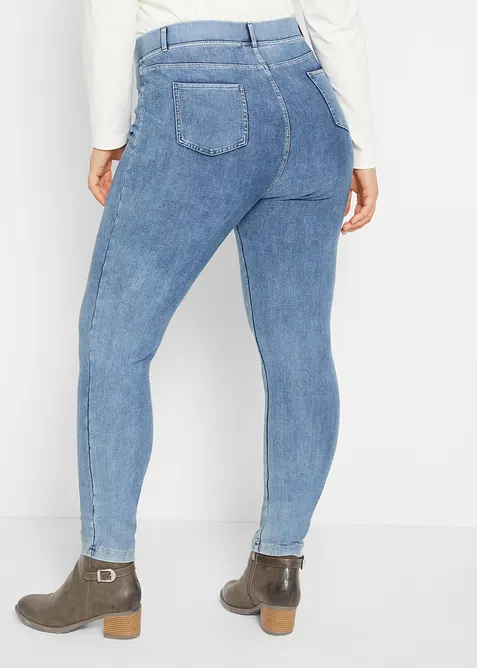 Legging aspect jean, bonprix