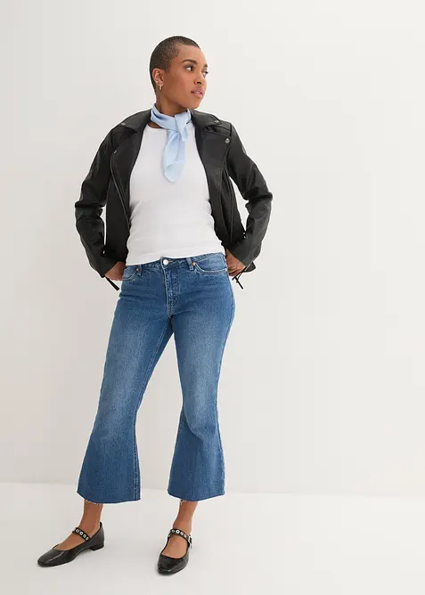 Blouson enduit 100% viscose, bonprix