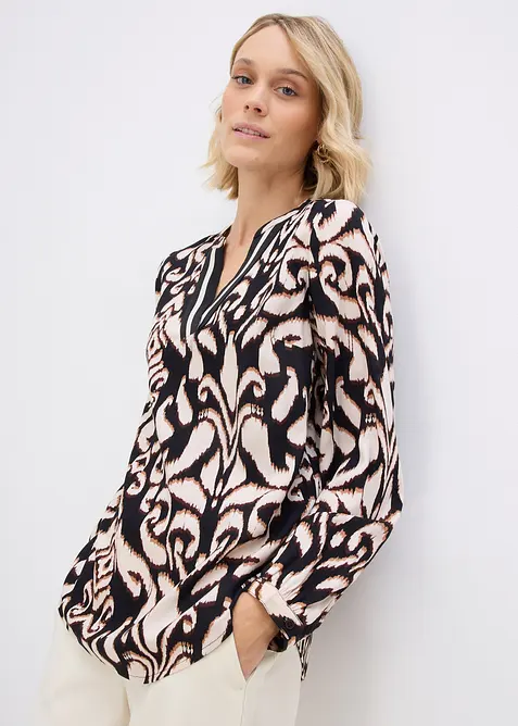 Blouse en viscose fluide, bonprix