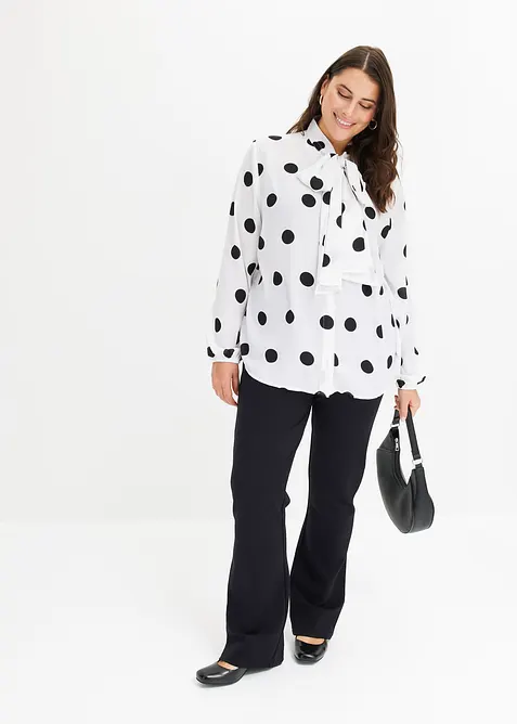 Chemisier &agrave; lavalli&egrave;re, bonprix