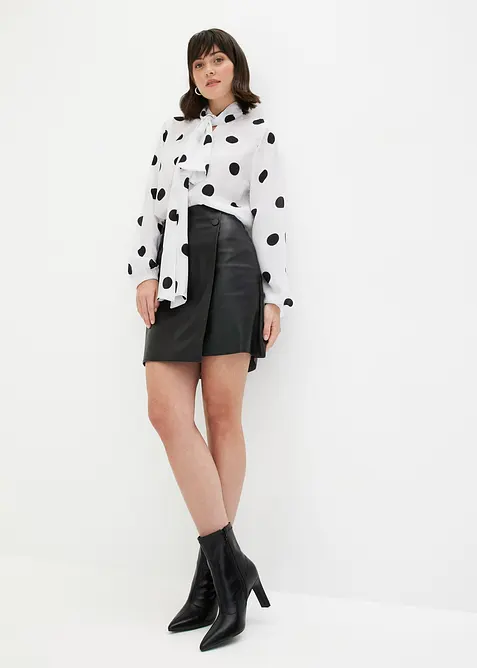 Chemisier &agrave; lavalli&egrave;re, bonprix