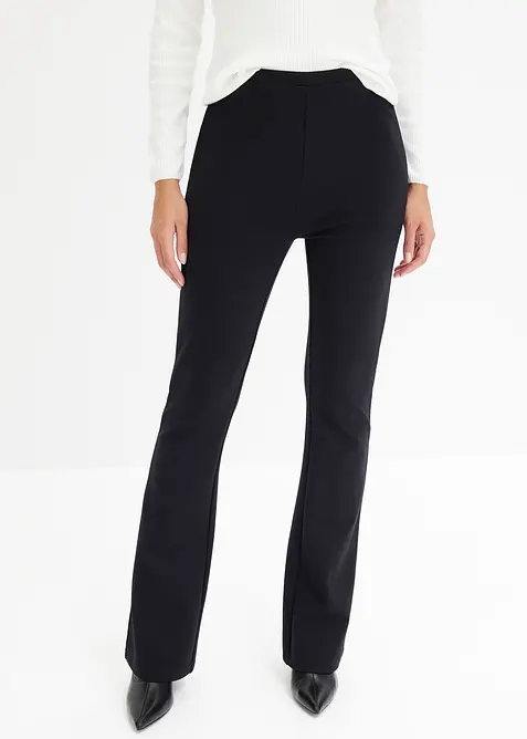 Pantalon en jersey milano confortable, bonprix