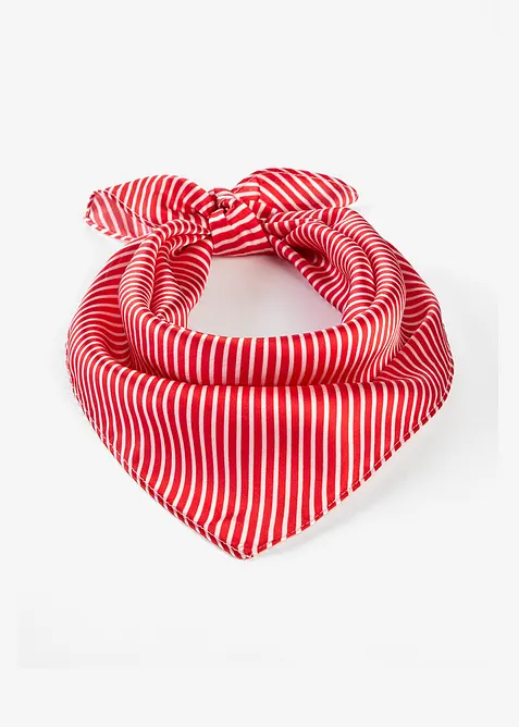 Foulard rayé en velours éponge, bonprix