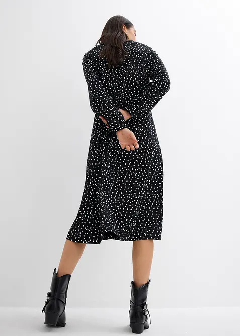 Robe midi en jersey coton, bonprix