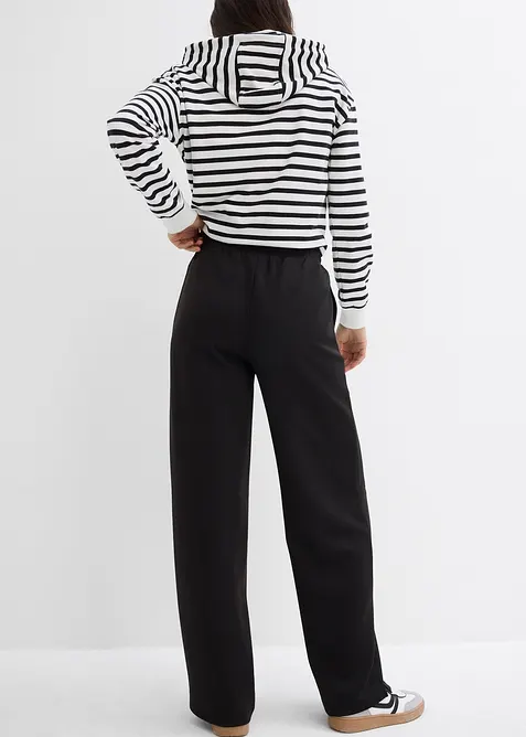 Pantalon en jersey interlock épais, bonprix