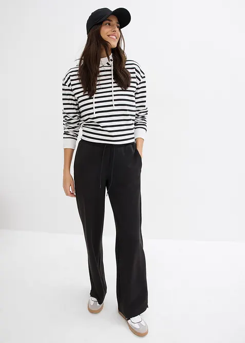 Pantalon en jersey interlock épais, bonprix