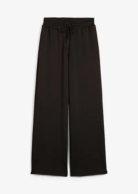 Pantalon en jersey interlock épais, bonprix