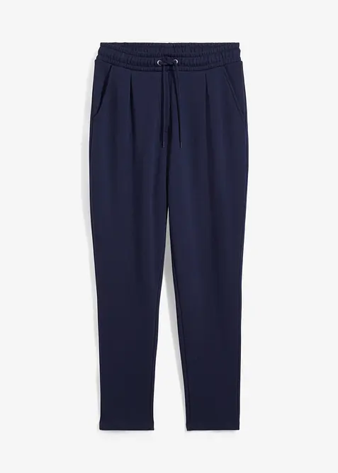 Pantalon de jogging, taille élastiquée, bonprix