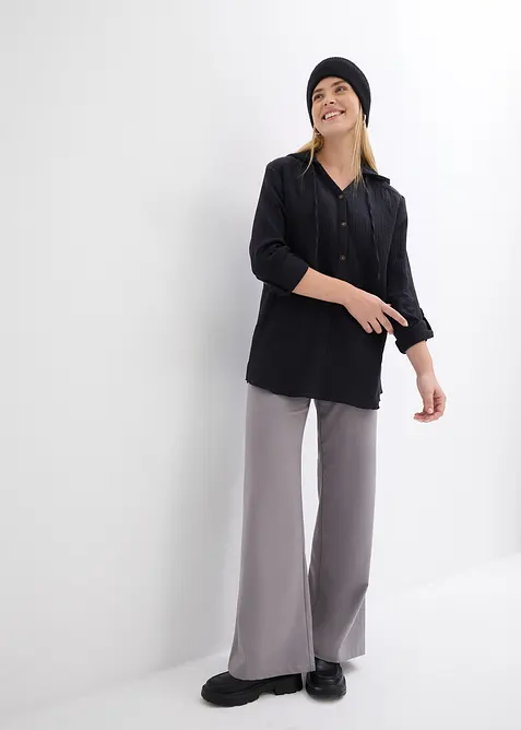 Blouse l&eacute;g&egrave;re en gaze de coton, bonprix