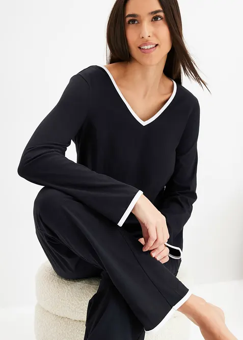 Pyjama 100% coton, bonprix