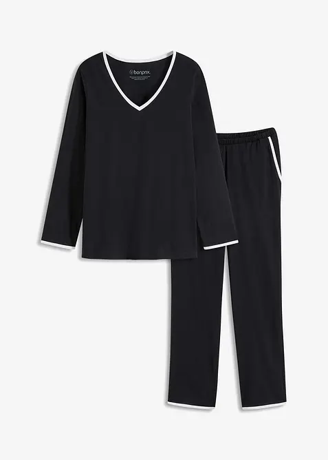 Pyjama 100% coton, bonprix