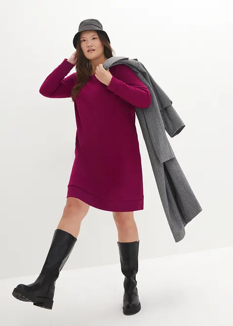 Robe en molleton, bonprix