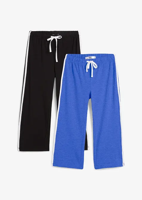 Lot de 2 corsaires en coton extensible, bonprix