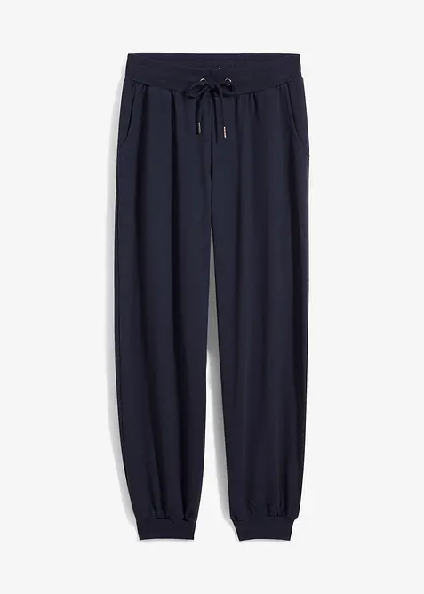 Pantalon de jogging, taille &eacute;lastiqu&eacute;e, bonprix