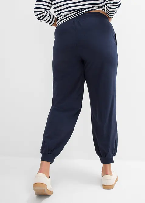 Pantalon de jogging, taille &eacute;lastiqu&eacute;e, bonprix