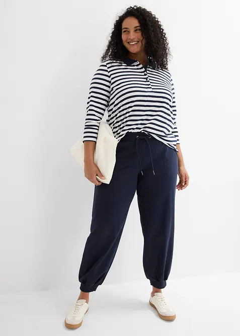 Pantalon de jogging, taille &eacute;lastiqu&eacute;e, bonprix