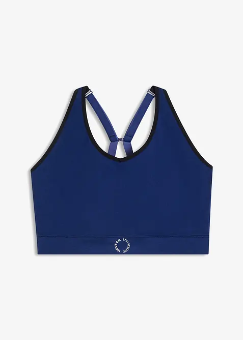 Soutien-gorge de sport sans couture, maintien léger, bonprix