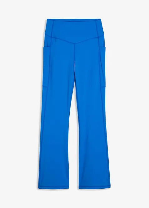 Legging de sport confortable avec poche pour portable, &eacute;vas&eacute;, bonprix