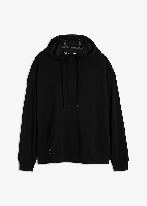 Sweat-shirt à capuche oversize et ultra-doux avec modal, bonprix
