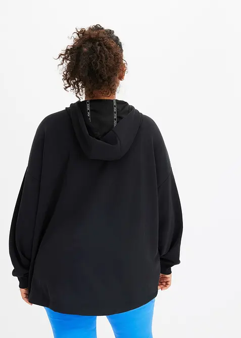 Sweat-shirt à capuche oversize et ultra-doux avec modal, bonprix