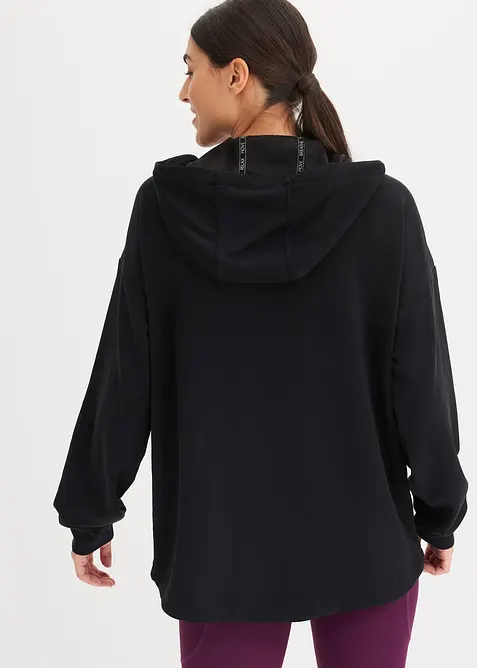 Sweat-shirt à capuche oversize et ultra-doux avec modal, bonprix