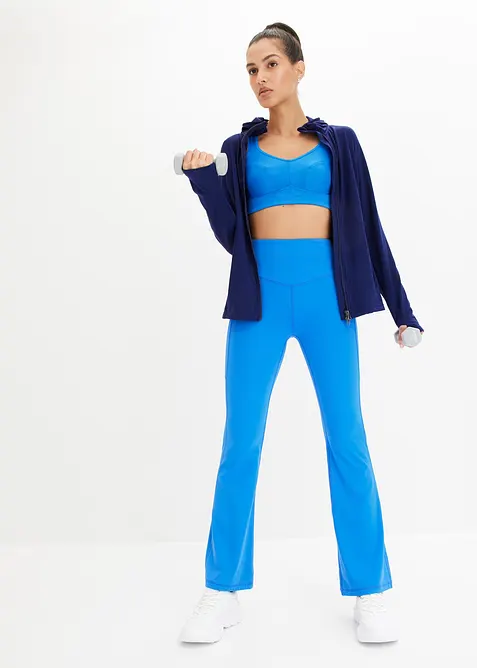 Veste de surv&ecirc;tement chaude avec mitaine, bonprix