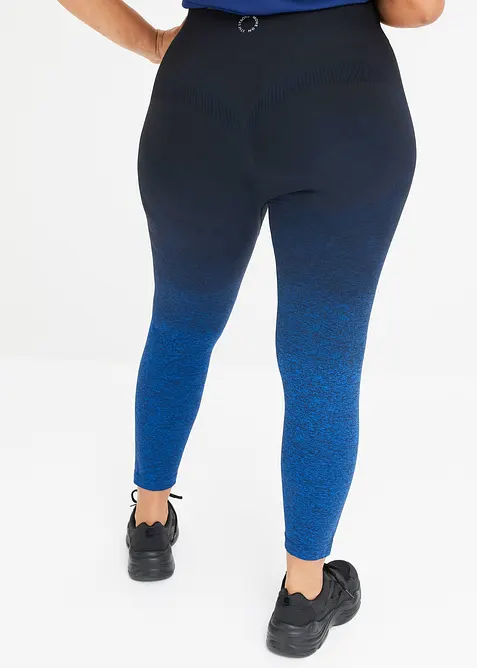 Legging de sport sans coutures avec d&eacute;grad&eacute;, s&eacute;chage rapide, bonprix