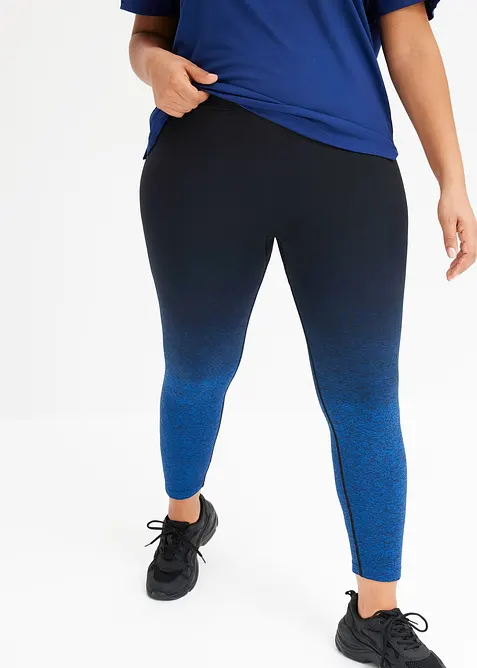 Legging de sport sans coutures avec d&eacute;grad&eacute;, s&eacute;chage rapide, bonprix