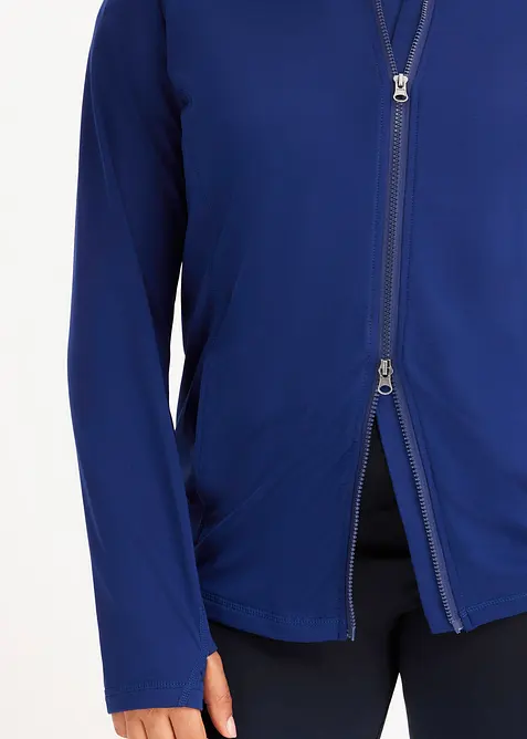 Veste de surv&ecirc;tement chaude avec mitaine, bonprix