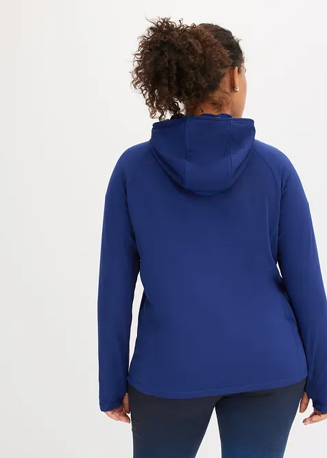 Veste de surv&ecirc;tement chaude avec mitaine, bonprix