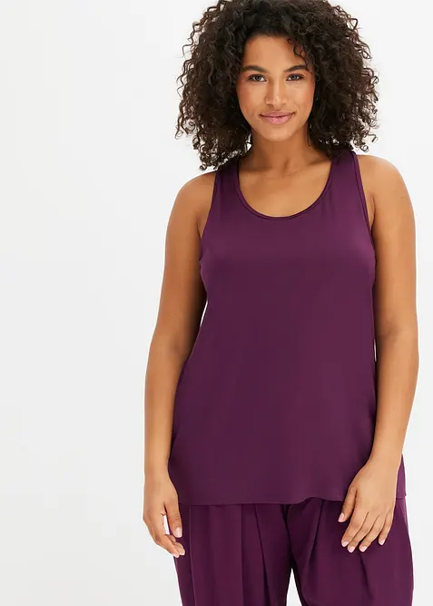 Top avec dos nageur, s&eacute;chage rapide, bonprix