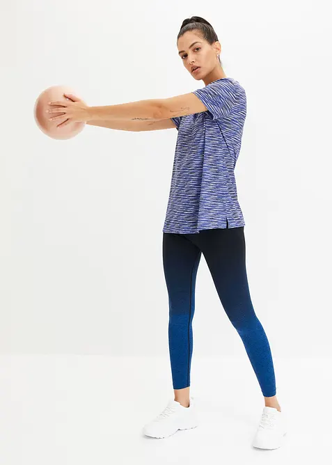 T-shirt de sport oversize, s&eacute;chage rapide, bonprix