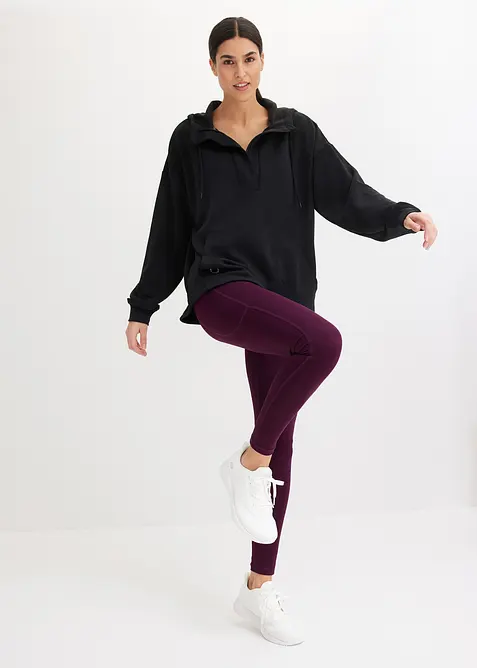 Sweat-shirt à capuche oversize et ultra-doux avec modal, bonprix