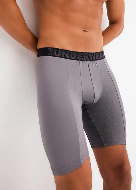 Lot de 2 boxers longs, bonprix