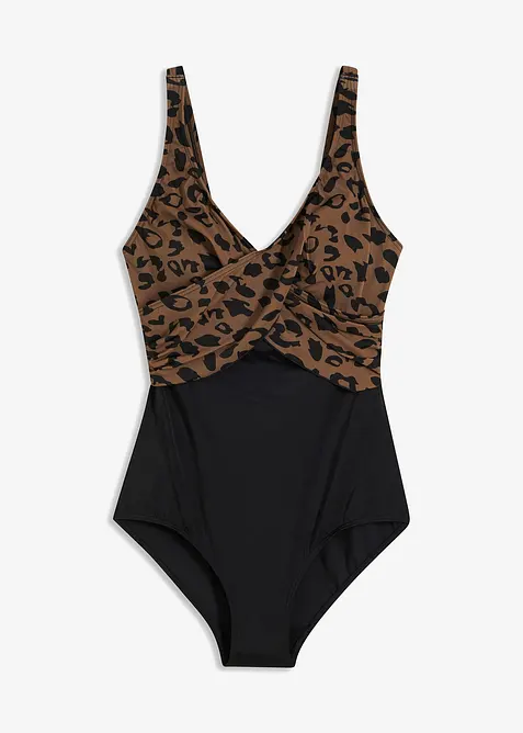 Maillot 1 pièce en polyamide recyclé, bonprix