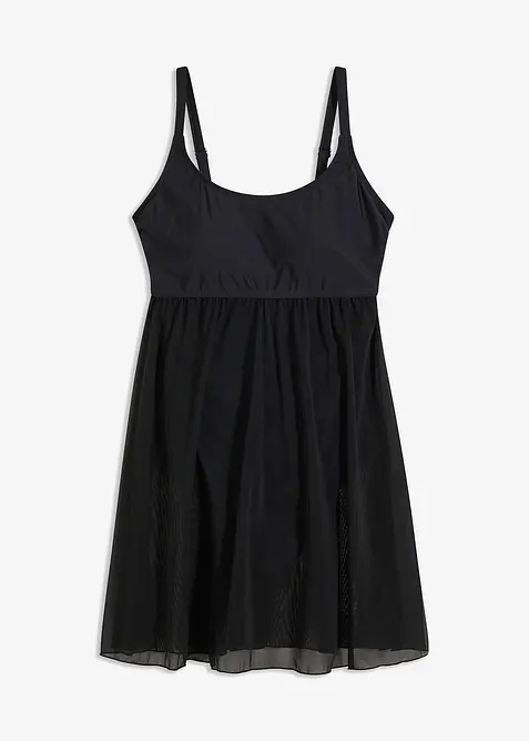 Robe de bain avec mesh, bonprix