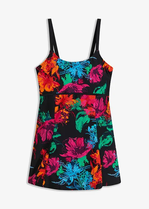 Robe de bain à col rond, bonprix