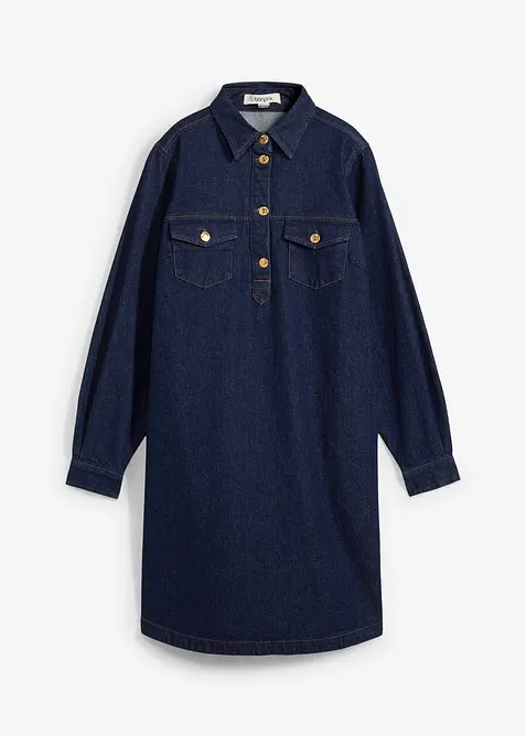 Robe en jean, bonprix