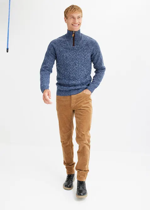 Pull camionneur à torsades, bonprix