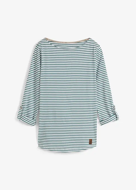 T-shirt manches longues 100% coton, bonprix