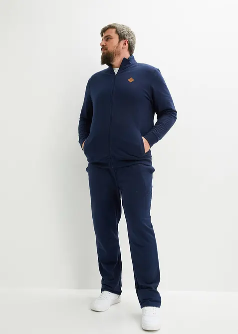 Survêtement 100% coton (ens. 2 pces), bonprix