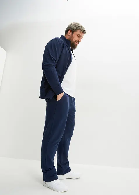 Survêtement 100% coton (ens. 2 pces), bonprix