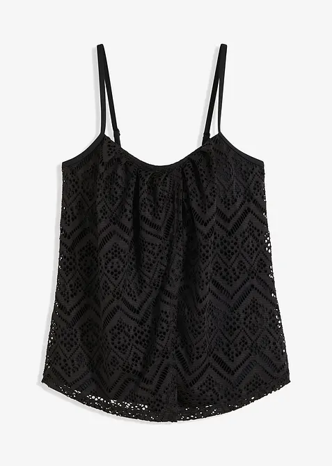 Haut de tankini en dentelle, bonprix