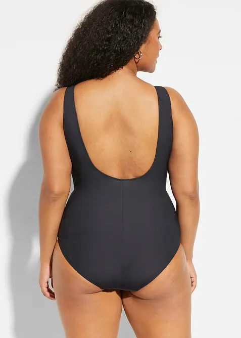 Maillot 1 pi&egrave;ce sculptant, maintien fort, bonprix