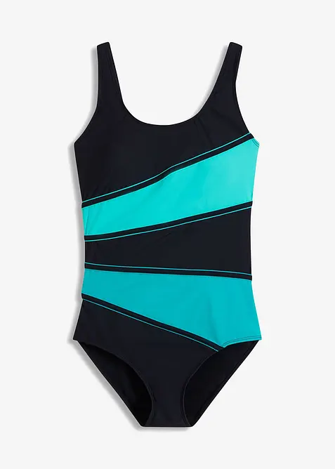 Maillot 1 pièce sculptant, maintien fort, bonprix