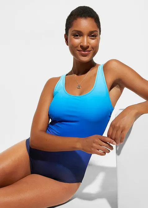 Maillot 1 pièce sculptant, maintien modéré, bonprix