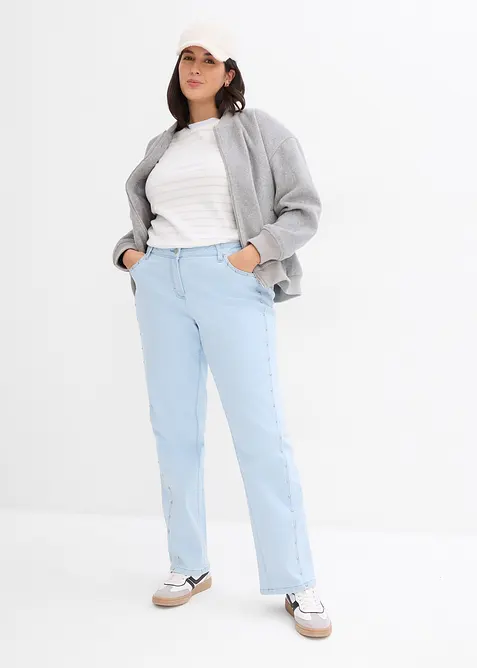 T-shirt épais 100% coton, bonprix