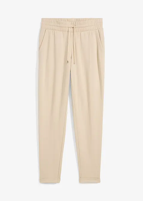 Pantalon jogger en viscose mélangée, bonprix