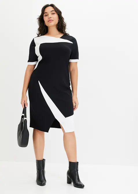 Robe fourreau, bonprix